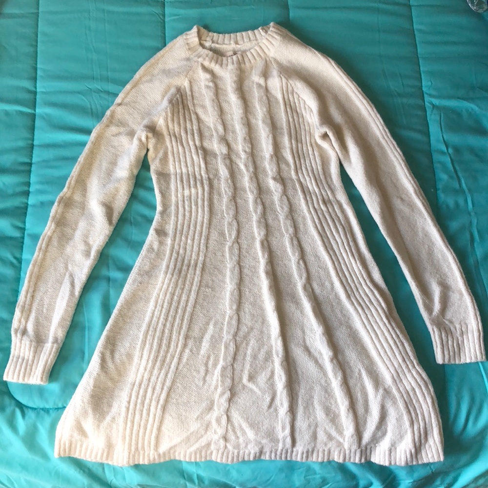 Hollister Winter Sweater Dress
